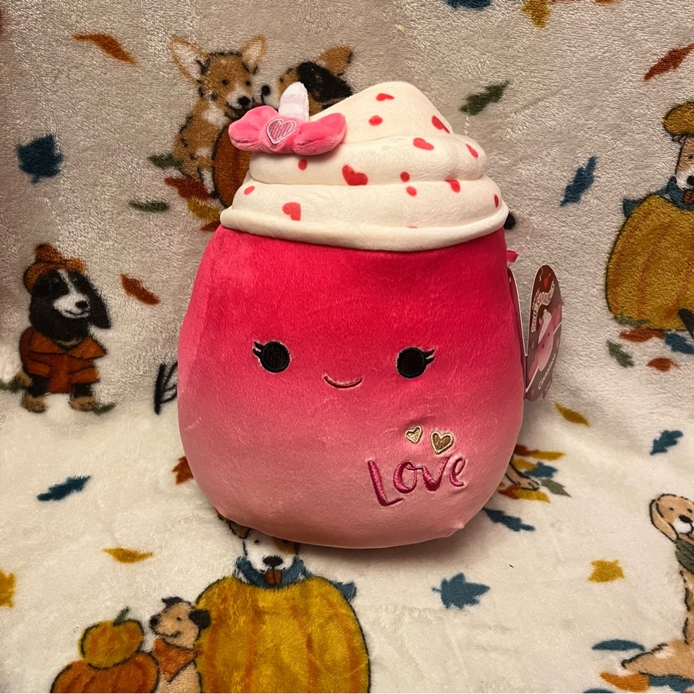 Squishmallow Cinnamon NWT